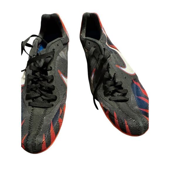Nike Forever Red/Black Cross Country Sneakers - Picture 1 of 8